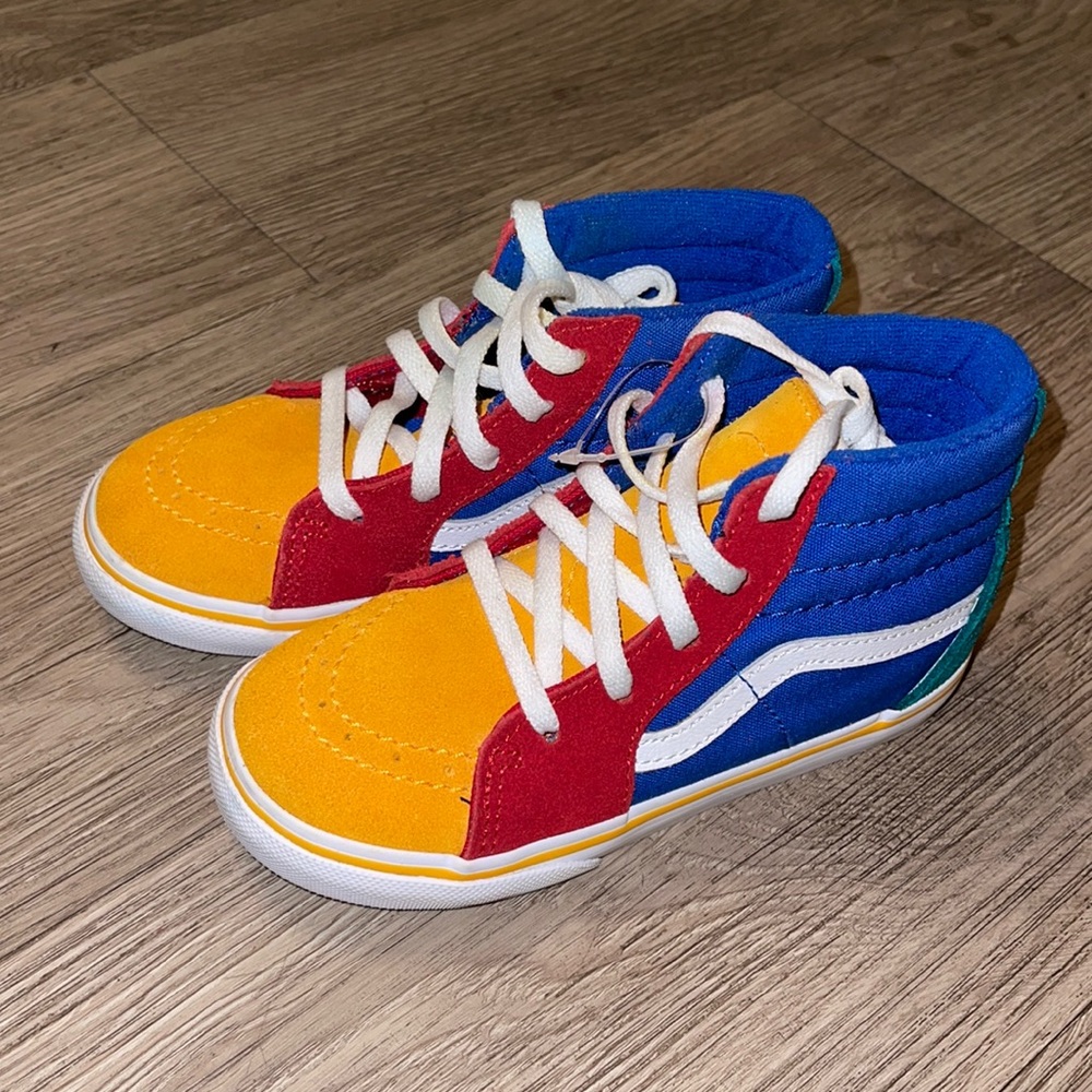 Vans Sk8-Hi Toddler Size 10c